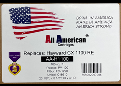 AA-H1100 Pool Filter: Fits Hayward C-1100, Pleatco PA100, Unicel C-8610, Filbur FC-1290