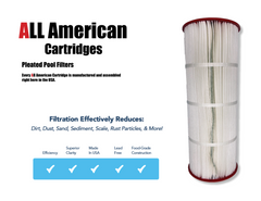 AA-P100 Pool Filter: Fits Predator Clean and Clear 100, Pleatco PAP100, C-9410