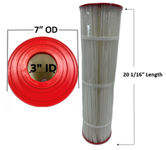 AA-H520 4 Pack: Fits Pentair Clean & Clear Plus CCP 520, Pleatco PCC130-M-pak4, Pleatco PCC130, Filbur FC-1978 / FC-6475, Unicel C-7472